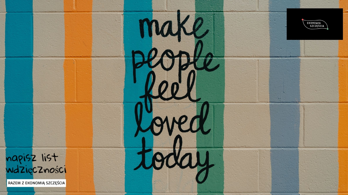 Napisz list wdzięczności