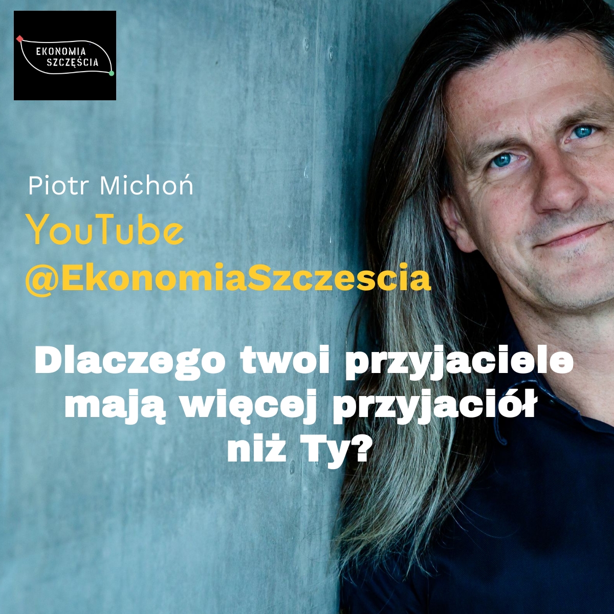 Dlaczego twoi przyjaciele mają więcej przyjaciół niż Ty?