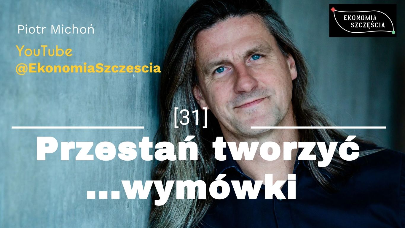 Przestań tworzyć! ... wymówki" - nowy odcinek vloga