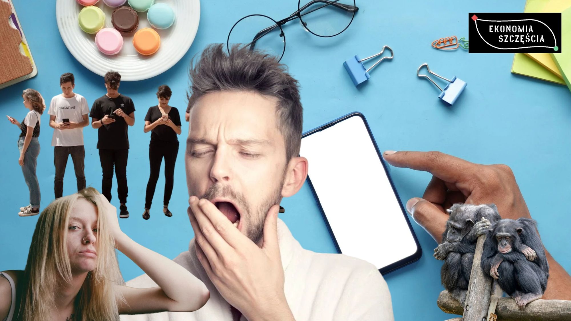 Dlaczego w epoce smartfonów nudzimy się bardziej niż kiedykolwiek?