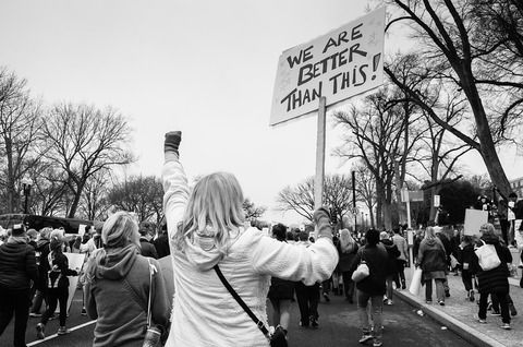 „Jestem kobietą a ty usłyszysz mój krzyk”- kilka słów o skuteczności kobiecego protestu.