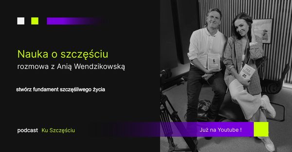 Nauka o szczęściu, stwórz fundament szczęśliwego życia -  na YouTube
