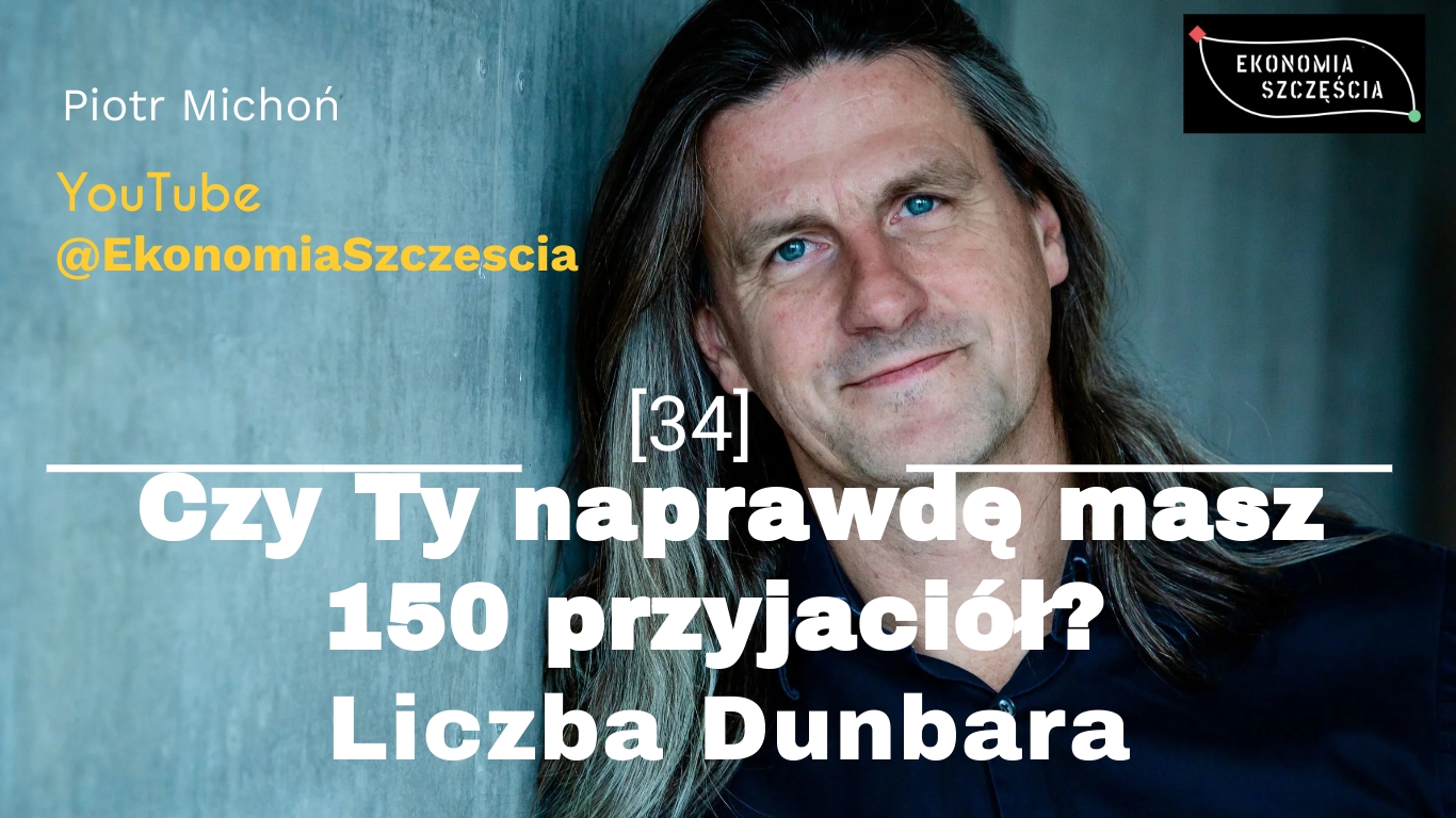Czy Ty naprawdę masz 150 przyjaciół? Liczba Dunbara (vlog)