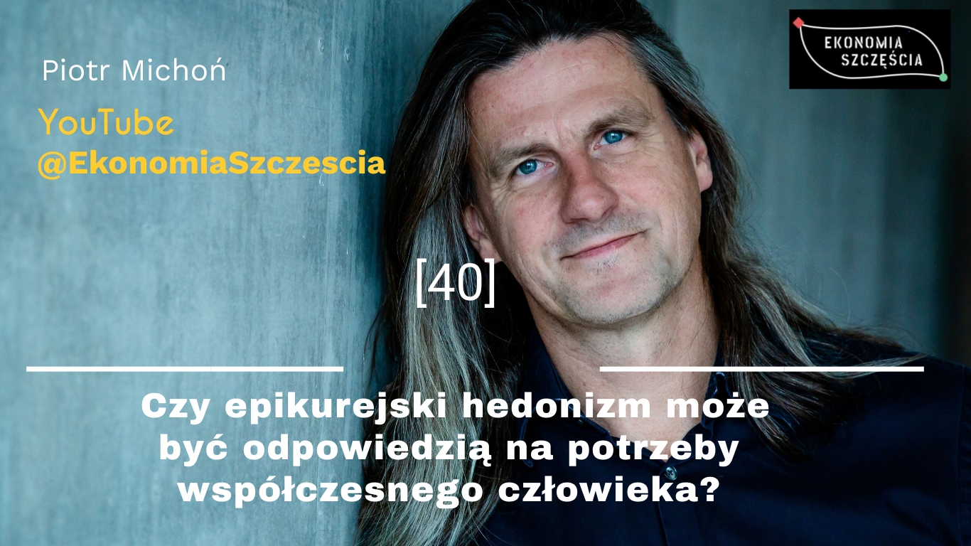 Epikur - odpowiedź dla współczesnego człowieka (vlog)